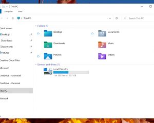 Windows 10 : l'Explorateur de Fichiers rajeunit grâce à de nouvelles icônes
