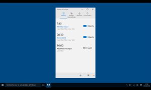 ​Alarme et horloge reçoit une mise à jour bien utile sur Windows 10