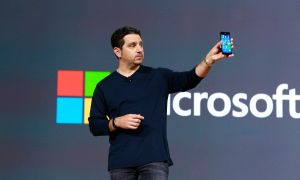 Un responsable de Microsoft parle "de son bébé" : un appareil Surface de poche