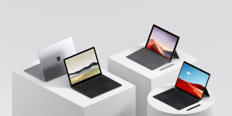 15% de réduction sur Surface Pro 7, Laptop 3, Pro X et Studio 2