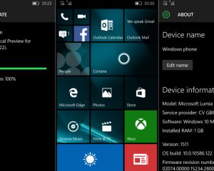 Windows 10 Mobile build 10586.122 : la prochaine build pour les anciens Lumia ?