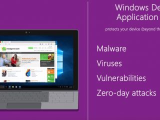 [Ignite 2016] : Microsoft Edge intégrera Windows Defender
