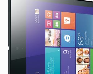 Lenovo ne renoncera pas aux tablettes de petit format sous Windows 8