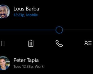 Windows 10 Mobile : ajout de le Messagerie Vocale Visuelle pour les doubles SIM