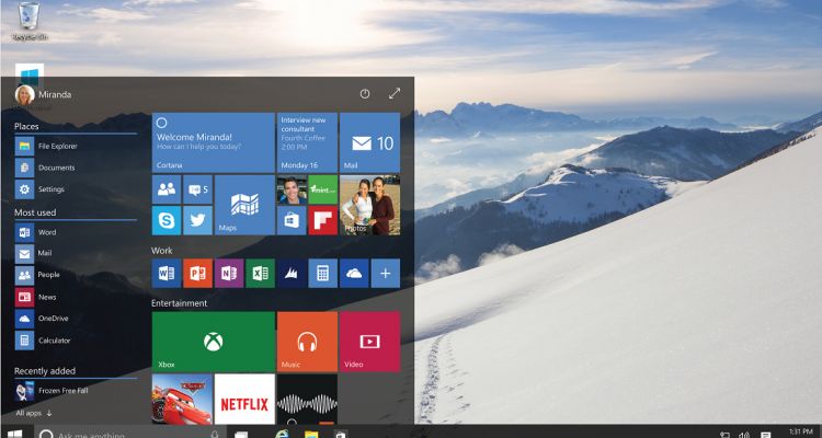[MAJ2] Windows 10 desktop sera bien disponible pour tous dès le 29 juillet 2015