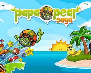 ​Papa Pear Saga : un nouveau titre de King sur Windows 10