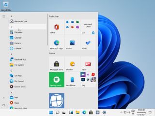 Windows 11 : comment réactiver l'ancien Menu Démarrer (de Windows 10) ?
