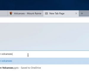 Découvrez Windows 10 Sets : naviguer par onglets entre applications et pages Web