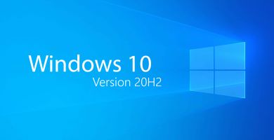 La mise à jour de fonctionnalité vers Windows 10, version 20H2, est disponible !