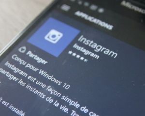 Windows 10 Mobile : fin de support pour l'application Instagram