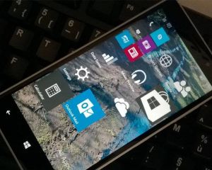 Windows 10 mobile TP build 10080 : la prise en main
