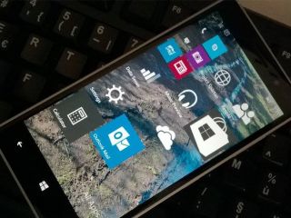 Windows 10 mobile TP build 10080 : la prise en main