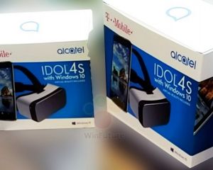 ​[Rumeur] L’Alcatel Idol Pro 4S se montre en packaging avec son casque VR