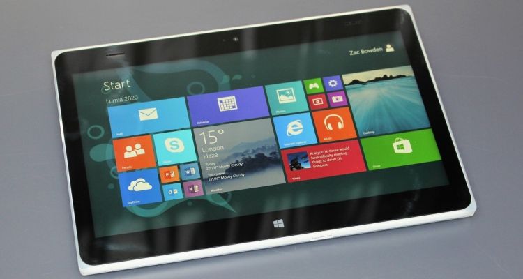 Lumia 2020 : présentation inédite de la tablette de Nokia... 3 ans trop tard !
