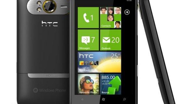 [MAJ] Pas de mise à jour Windows Phone 7.8 pour les HTC HD7 et Titan ?