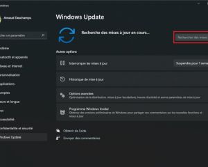 KB5007262 : Windows 11 profite d’une nouvelle mise à jour