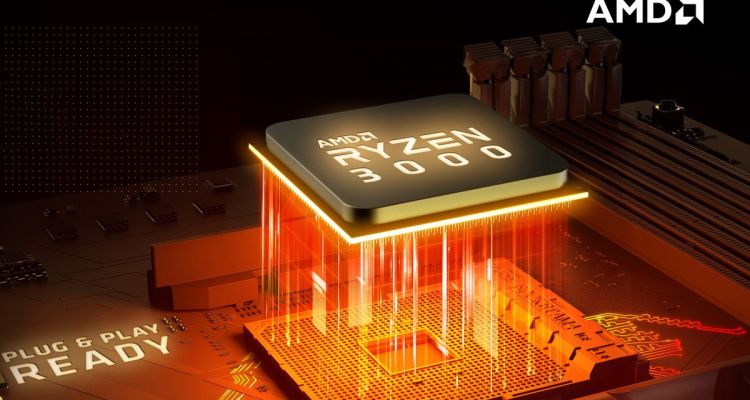 AMD de retour dans la course aux processeurs face à Intel avec ses Ryzen 3000 ?
