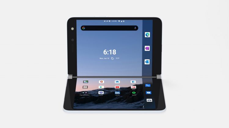 Le Surface Duo 2 aura-t-il un écran pliable ? Un nouveau brevet a été découvert