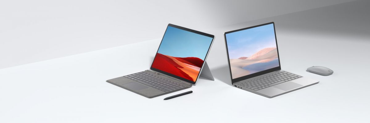 Jusqu’à 500€ de reprise pour l’achat du Surface Laptop Go ou de la Surface Pro X
