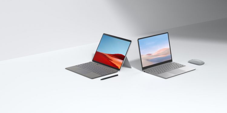 Jusqu'à 500¬ de reprise pour l'achat du Surface Laptop Go ou de la Surface Pro X