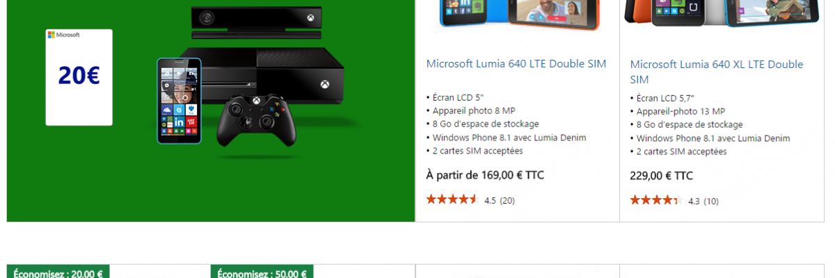 [Bon plan] Jusqu'à 100€ en bons d'achat sur le Microsoft Store