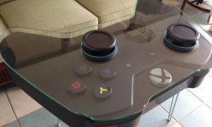 [Insolite] Xbox One : une jolie table basse en forme de manette de jeu