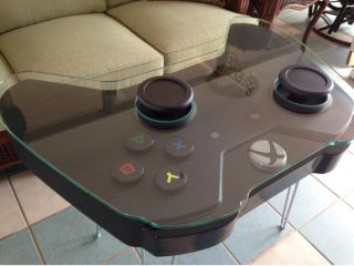 [Insolite] Xbox One : une jolie table basse en forme de manette de jeu