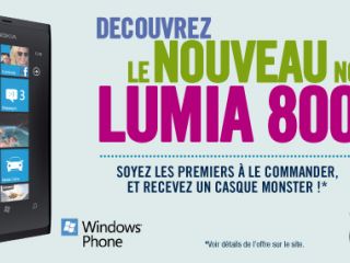 Prix du Nokia Lumia 800 : à partir de 99€ chez The Phone House [MAJ]