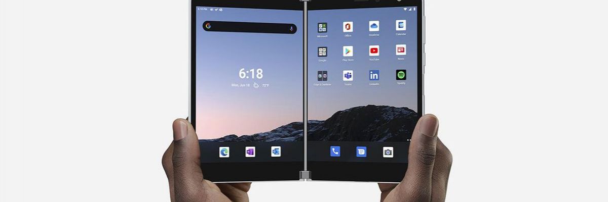 Surface Duo : un prix de 1399$ pour une sortie le 10 septembre