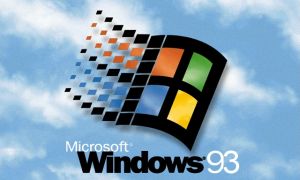 Insolite : testez Windows 93 sur votre ordinateur