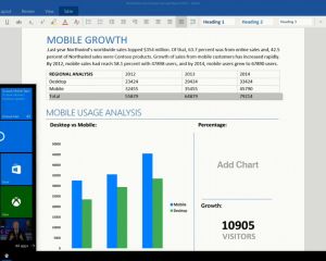 Windows 10 Mobile : nouvelle démonstration du mode continuum par Satya Nadella