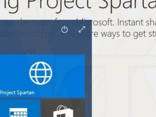 Windows 10 desktop : le menu "démarrer" sera bien personnalisable en taille