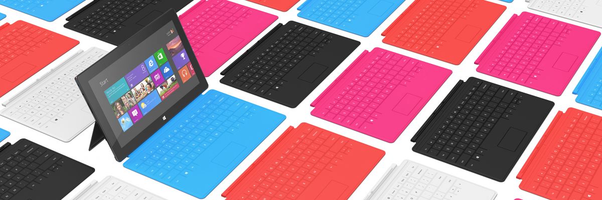 Surface : il y a quatre ans, Microsoft proposait sa première tablette hybride