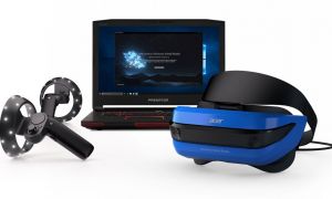 [BUILD 2017] Le bundle contrôleur / casque de réalité mixte d'Acer à 399$