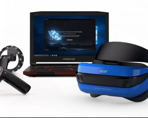 [BUILD 2017] Le bundle contrôleur / casque de réalité mixte d'Acer à 399$