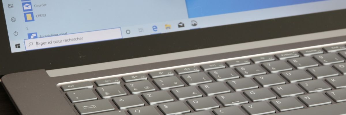 15% de réduction sur cette version du Surface Laptop exclusive au MS Store