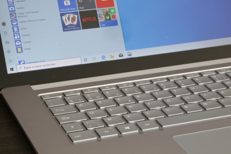 15% de réduction sur cette version du Surface Laptop exclusive au MS Store