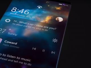Voici la vidéo d'un nouveau concept de Surface Phone avec Fluent Design