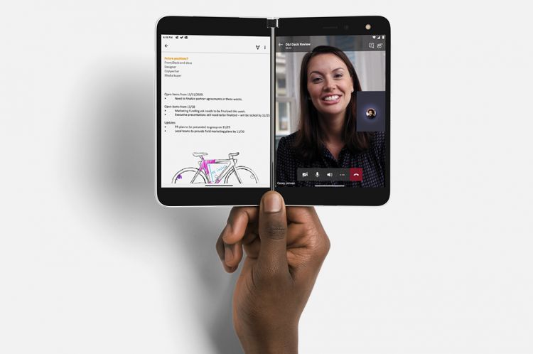 Surface Duo débarque en Belgique et Suisse & focus sur Surface Headphones 2+