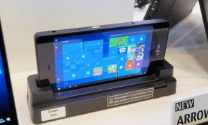 ​Fujitsu Arrows Tab v567/P : une tablette de 6 pouces sous Windows 10 au Japon