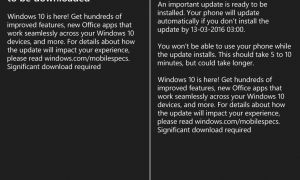 [MAJ] Windows Phone 8.1 sera-t-il bientôt mis à jour vers Windows 10 Mobile ?