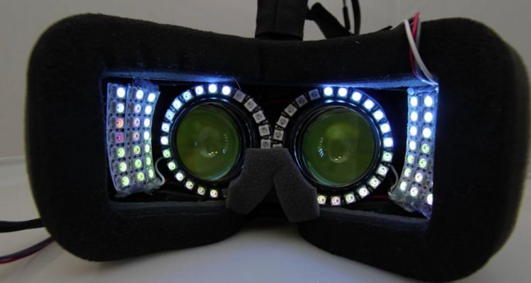 Microsoft Research cherche à améliorer le champ de vision en réalité virtuelle