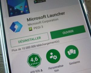 Microsoft Launcher passe en version 5.5 sur Android