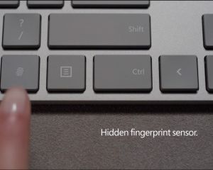 Microsoft annonce son clavier Modern Keyboard compatible avec Windows Hello