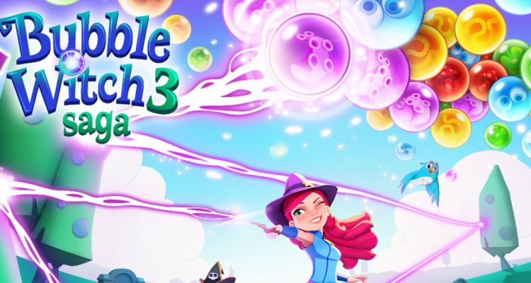 Bubble Witch 3 Saga : le nouveau jeu de King débarque sur Windows 10