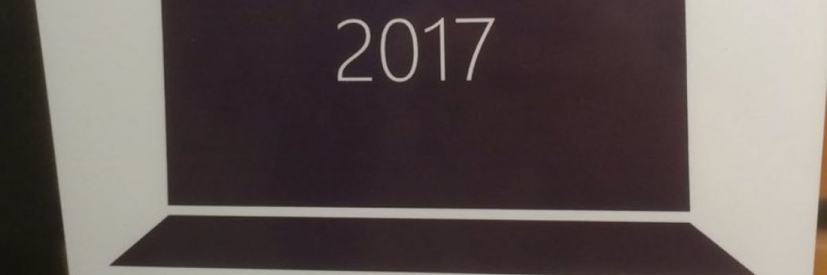 Surface : Microsoft fait un teasing manifeste pour 2017 mais aussi pour 2016
