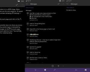 Specter, le fameux client Snapchat, continue de se mettre à jour pour Windows 10