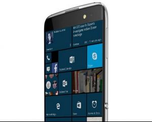 Alcatel Idol 4 Pro : premier rendu de sa version sous Windows 10 Mobile ?