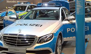 Windows 10 Mobile s'invite dans un véhicule de la police allemande