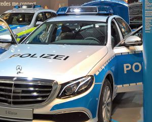 Windows 10 Mobile s'invite dans un véhicule de la police allemande